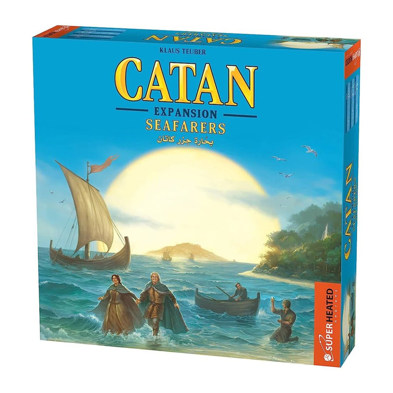 Catan Seafarers Game - 3-4 Players - لعبة